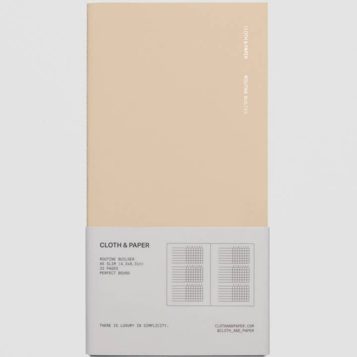 Cloth & Paper - Wholesale Notebook - Travel Notebook | A5 Slim20