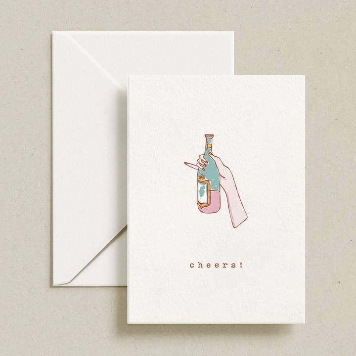 Party Tricks Chix - Wholesale Congratulations Card - Champagne Cheers0