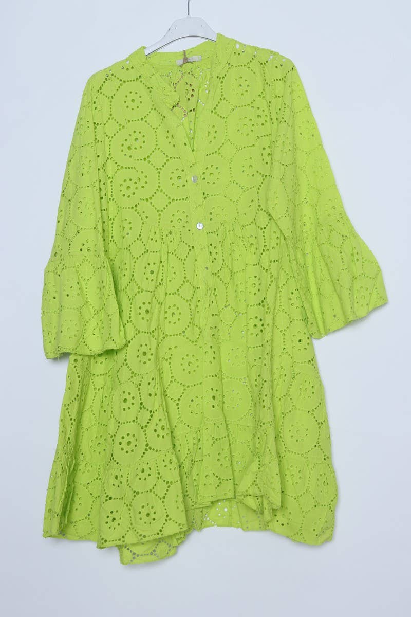 LÉA & LUC - Vente Robe – femme - Robes courte en 100% coton REF. 7181712