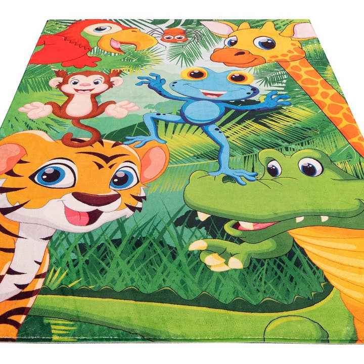 Laleeavenue – wholesale Matta - Barn och baby – LaleeAvenue Matta My Juno 471 Djungel