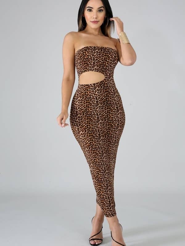 ROBE EN TUBE pour la vente par La'Chelle Boutique Wholesale