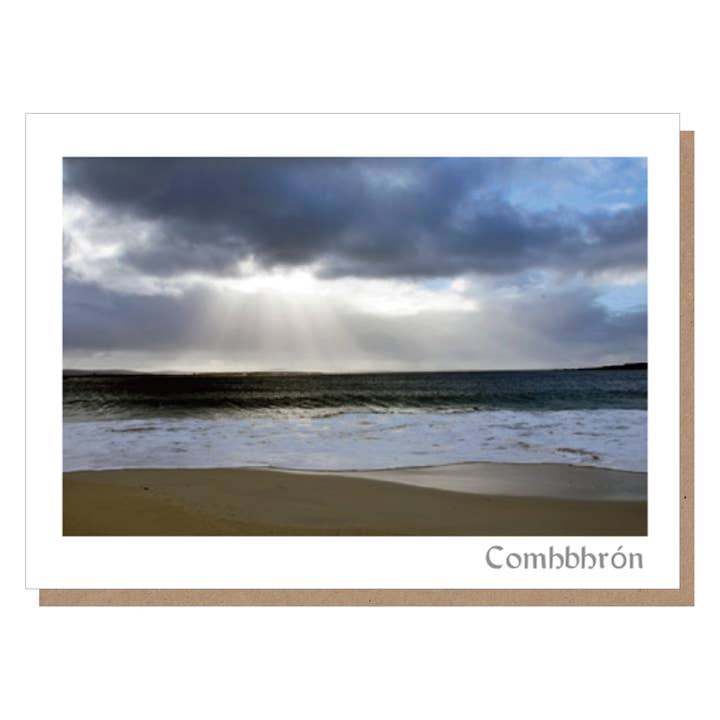Comhbhrón (Dybfølt Medfølelse) - Connemara Foto for engroshandel hos Irish Greeting Cards by Catherine Dunne