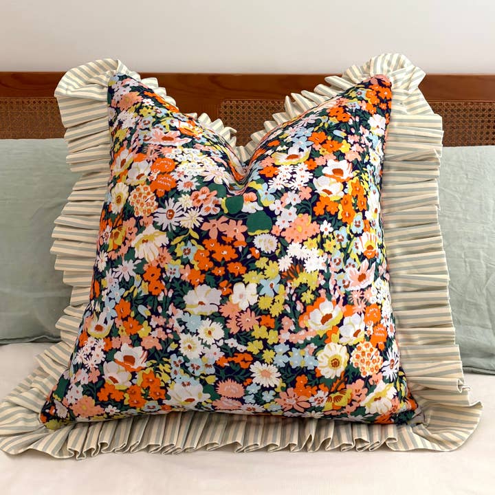Bloom Floral cushion for wholesale by Aztec House
