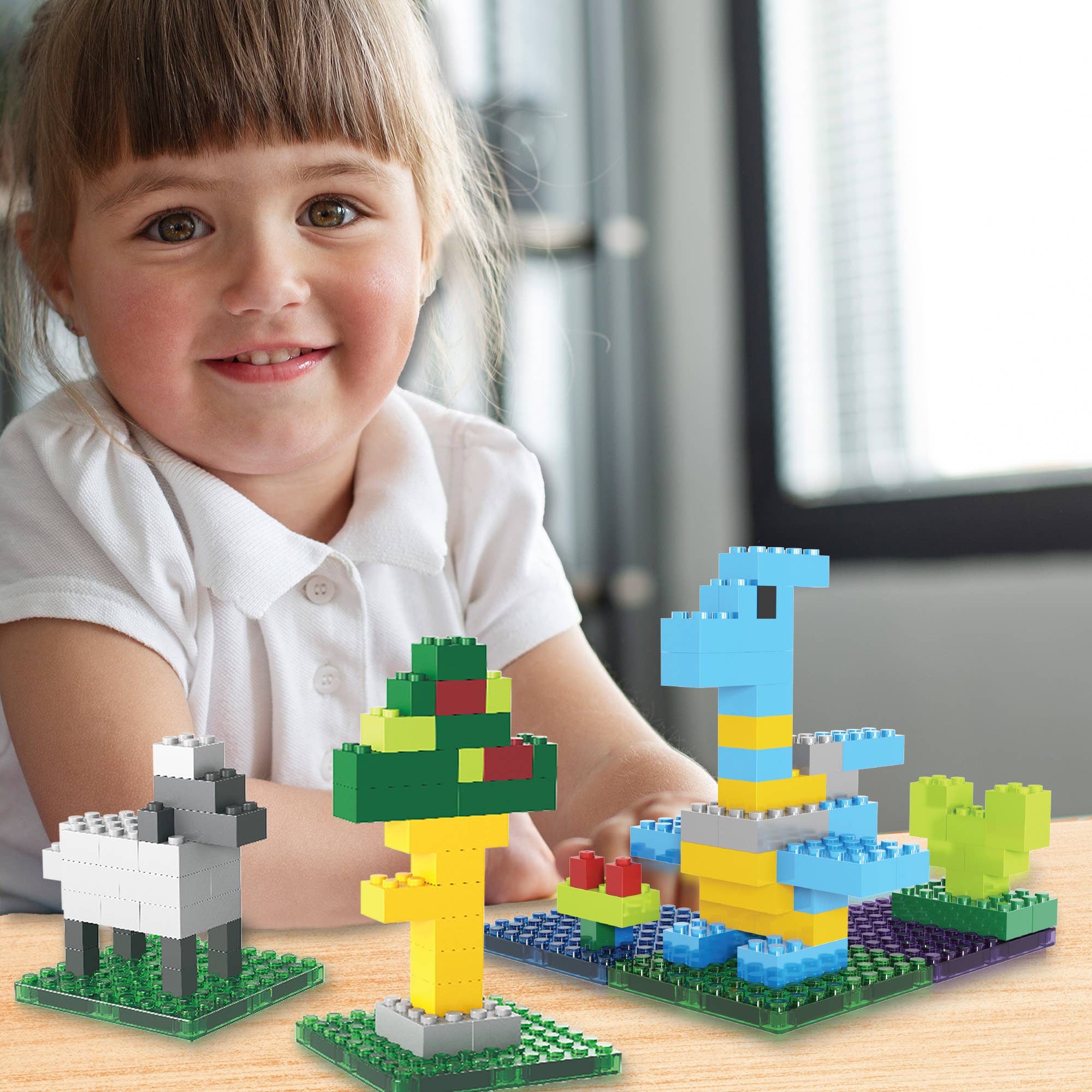 PicassoTiles - Wholesale Building Set - Kids - PicassoTiles 259pc Brick & Magnetic Tile Building Set1