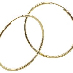 9FL1230 Hoop Earrings for wholesale by L'Art de la Créole