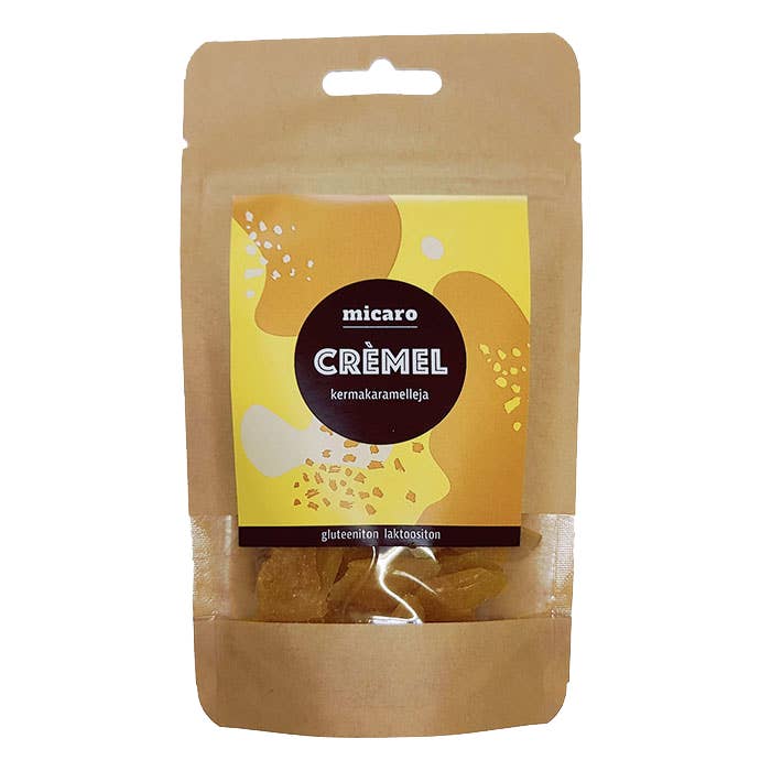 CREMEL creamy hard sweets for wholesale by Micaro Makeiset Oy
