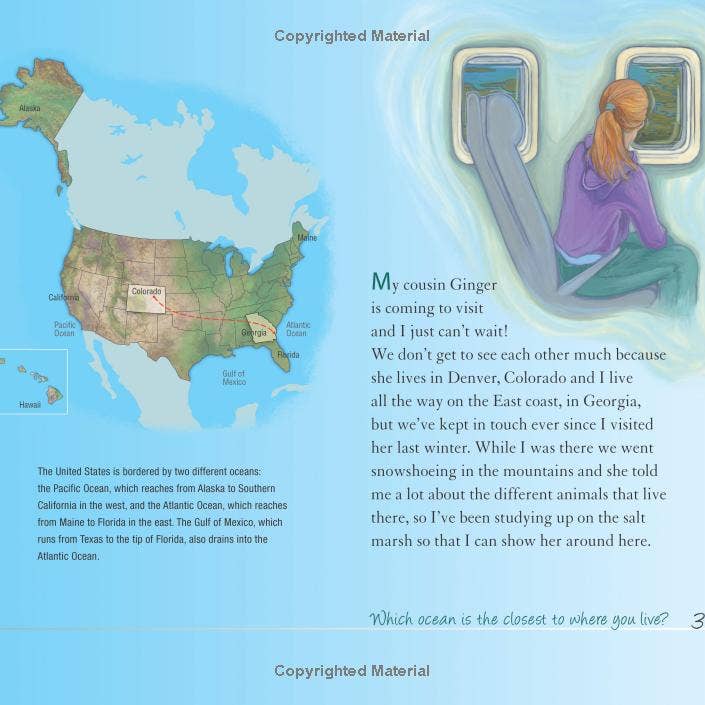 REMOVED BRAND - Wholesale Nature & Outdoors - And the Tide Comes In...: Exploring a Coastal Salt Marsh1