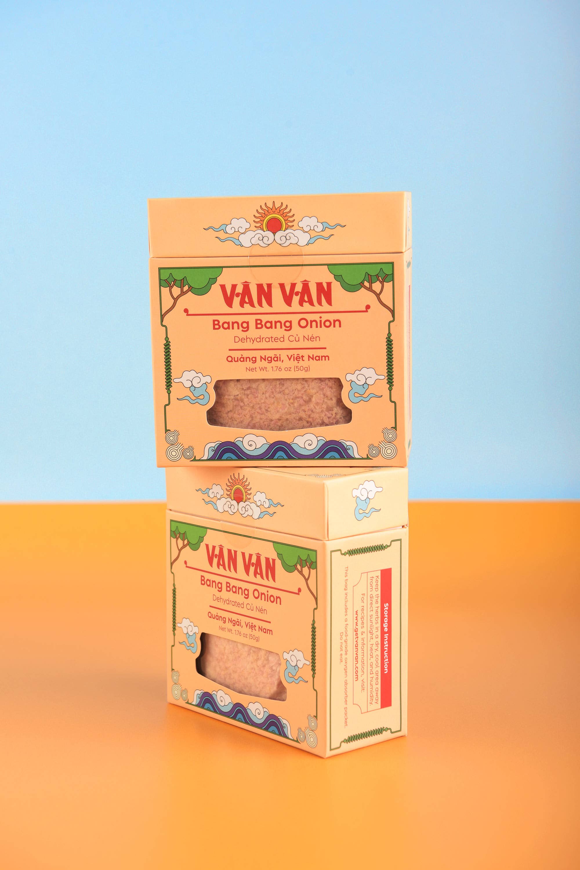 Vân Vân - Wholesale Herbs - Bang Bang Onion Dried Herb - Single-Origin3