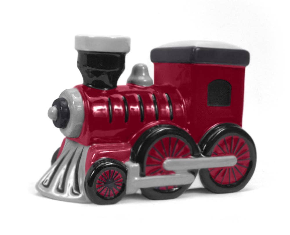 Child To Cherish® - Wholesale Money/Piggy Bank - Kids & Baby - Large Red Train Money Bank4