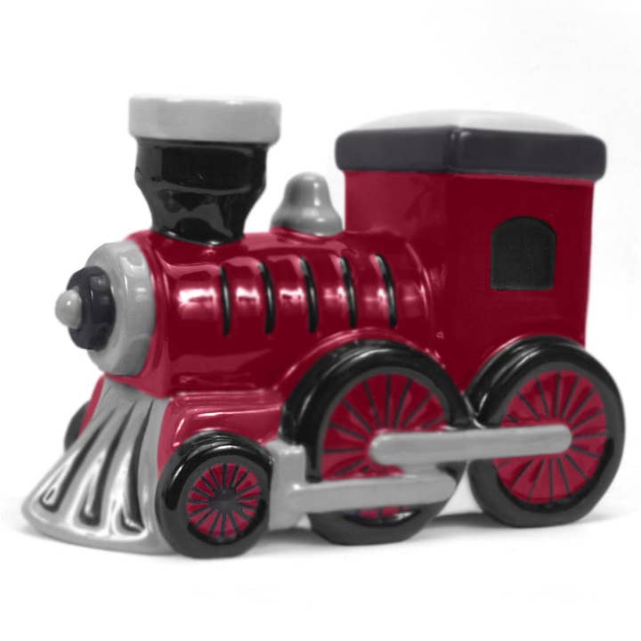 Child To Cherish® - Wholesale Money/Piggy Bank - Kids & Baby - Large Red Train Money Bank4