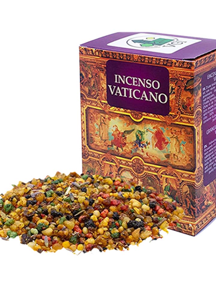 Granulerad rökelse | Vatikanen för wholesale av Village Gift Importers