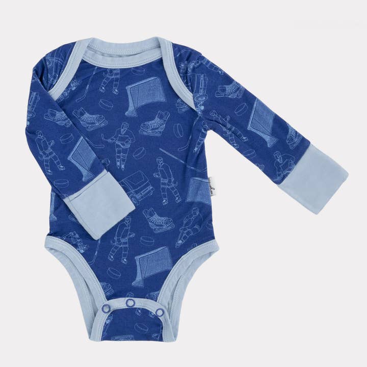 Pip + Phee – wholesale Bodysuit (non-footed) – Baby – Long Sleeve Bodysuits11