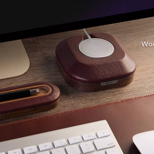 Porta-canetas em pele por atacado de Vaja