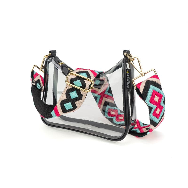 Threaded Pear - Vente Sac à bandoulière – femme - Clear Lucy | Choisissez votre bracelet5