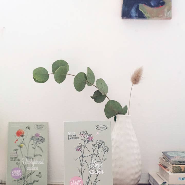 Veer&Moon - Wholesale Zaadjes voor platten - Bloemenzaden 'Liefs Zaaien'