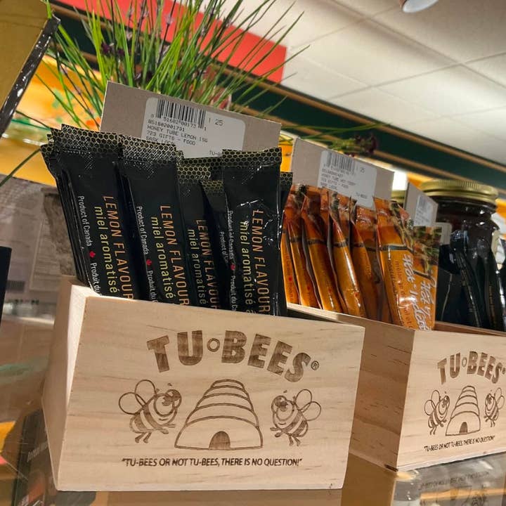Tu-Bees Honey & Beeswax Candles - Wholesale Honey - Mini Honey Squeeze Pack - Chocolate Flavoured - OU Kosher