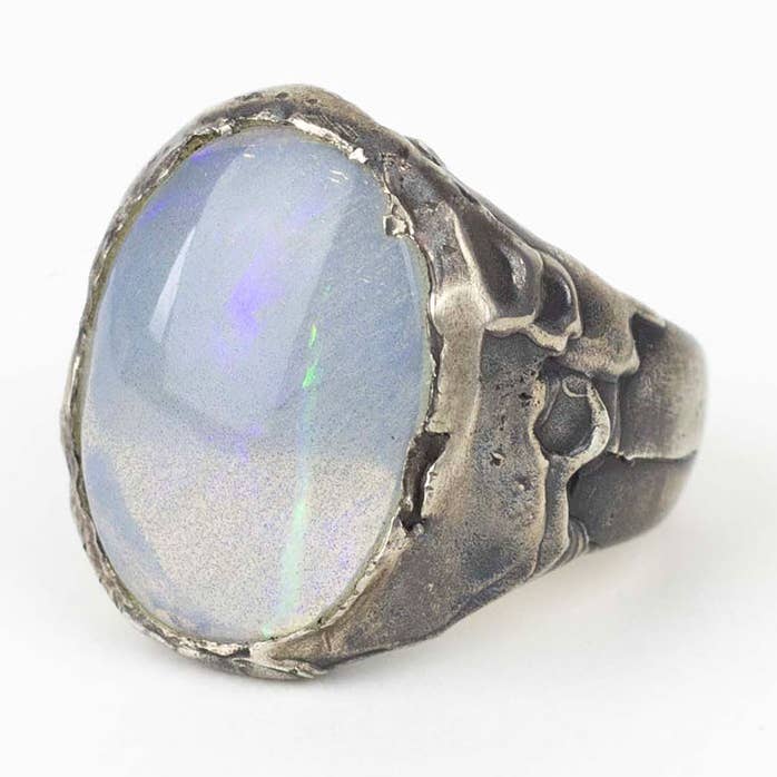 Australian Semijelly opal Ring för wholesale av Arlo Haisek