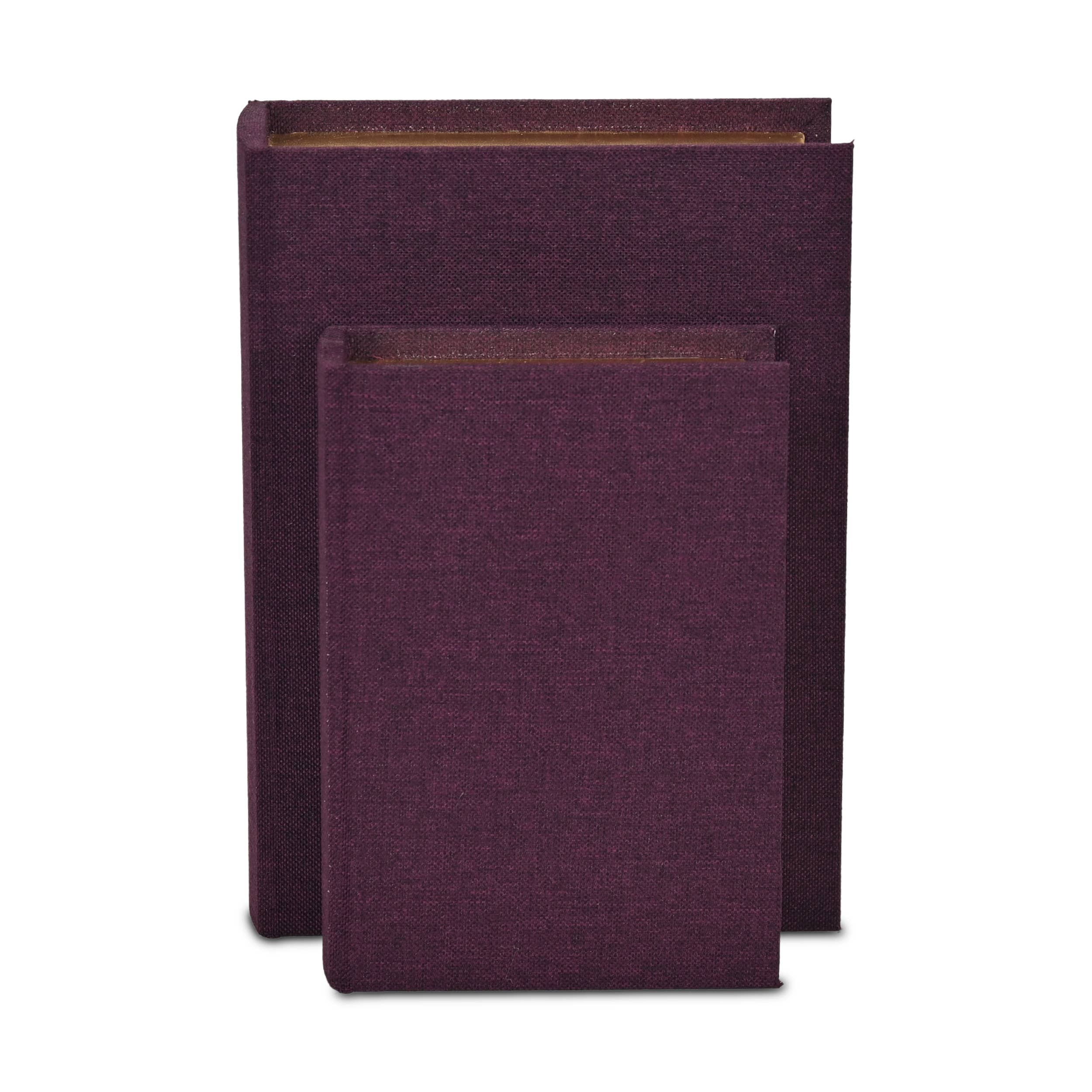 Cheungs Home Decor - Wholesale Decoratief doosje - Canter Isle linnen boekendoos set14