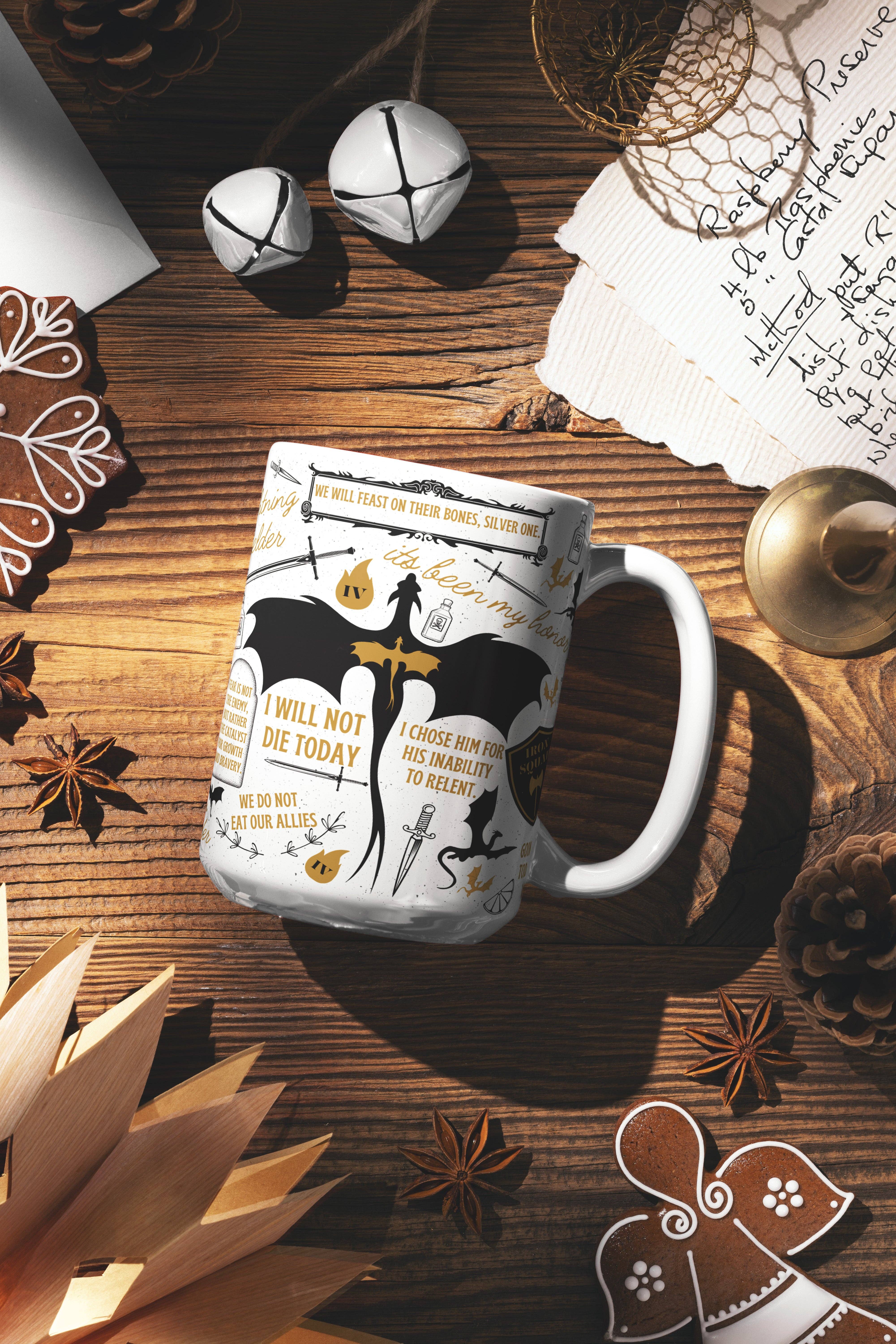 MagicMerchEmporium – wholesale Coffee mug – Dragon Rider Mug1