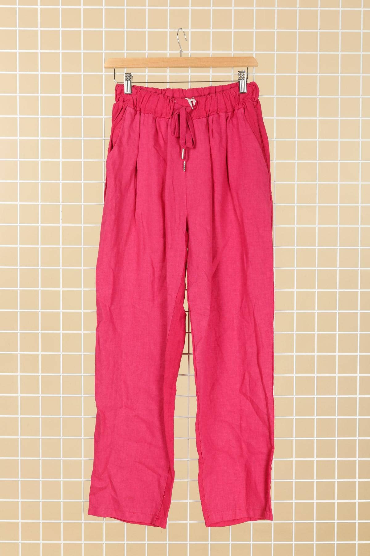 la maison des fibres naturelles – Engroshandel Bukser - Dame – bukser 668121 100% Hør fremstillet i Italien22