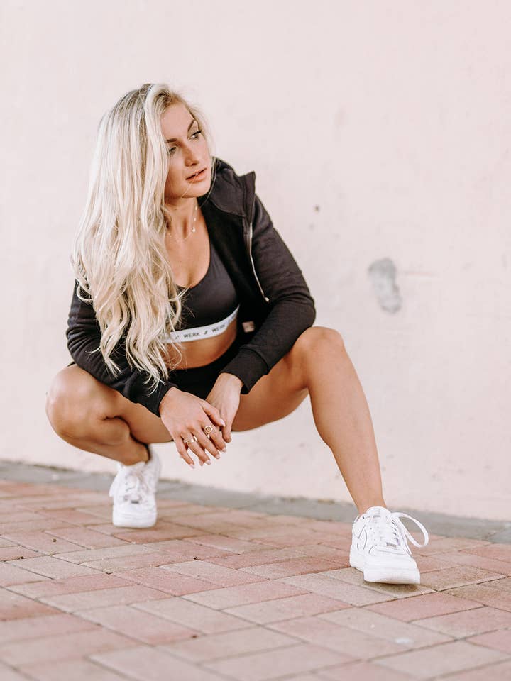 Zip-up Jacket for wholesale by Werk Dancewear