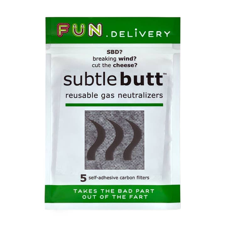 Fashion First Aid - Wholesale Deodorant - Uniseks - Subtle Butt: De originele wegwerp gasneutralizers3