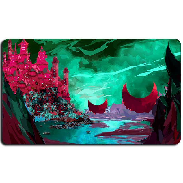 Mangala - Playmat for wholesale by Allen Panakal Art