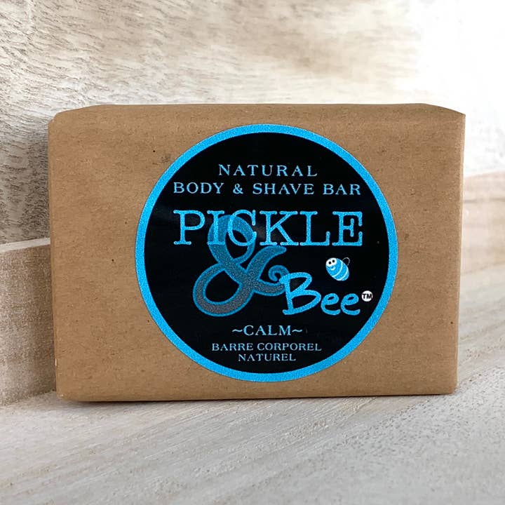 Corps/Barre de rasage - Calme pour la vente par Pickle & Bee Natural Products