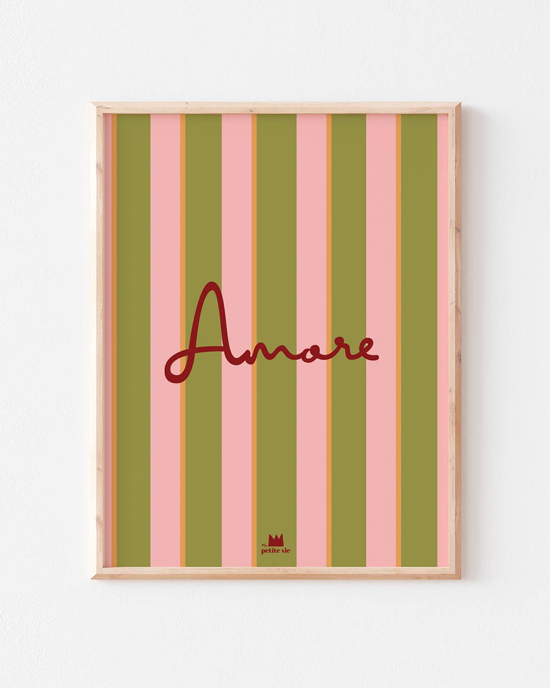 Ma Petite Vie - Wholesale Poster - Poster - Amore (30 x 40 cm)