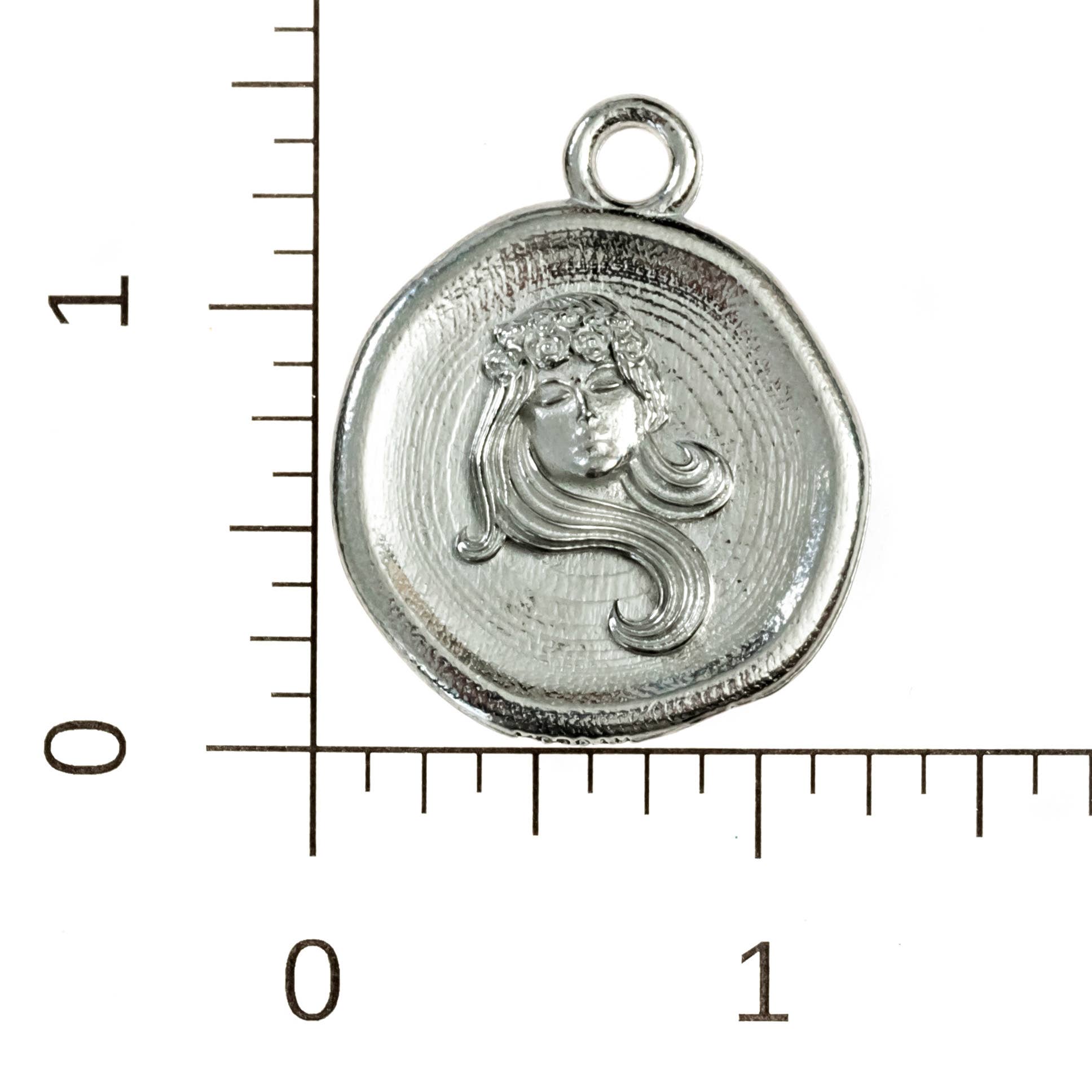 House of Morgan Pewter – Pendente/pingente individual por atacado – Símbolo do Zodíaco e Pingente de Constelação - Joias8