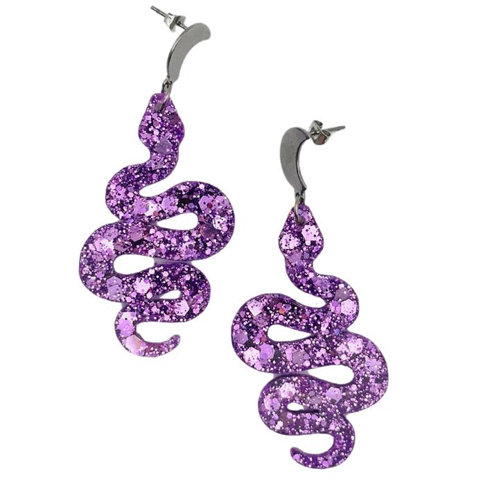 Lavendar Haze - Large Snakes for wholesale by ThatsSewLauraUk