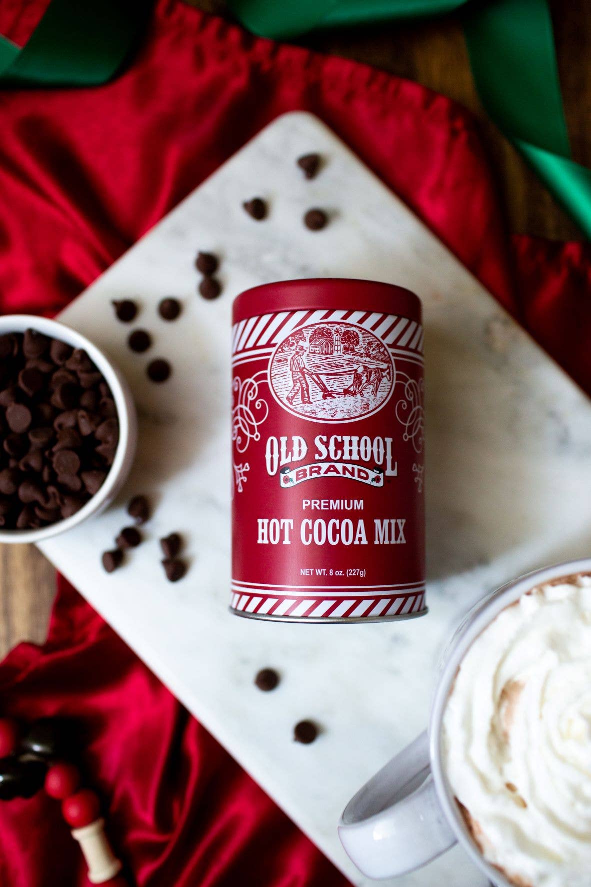 Old School Brandâ„¢ - Wholesale Hot Cocoa Mix/Kit - Old School Hot Cocoa
