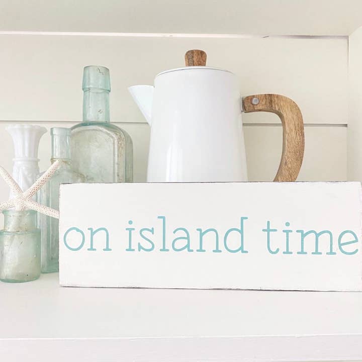 On Island Time Sign and other Purchase wholesale local hardware. Free returns & net 60 terms on Faire trending on Faire.