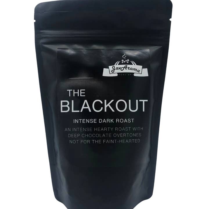 JavAroma Roasters - Wholesale Coffee Beans - The Blackout0