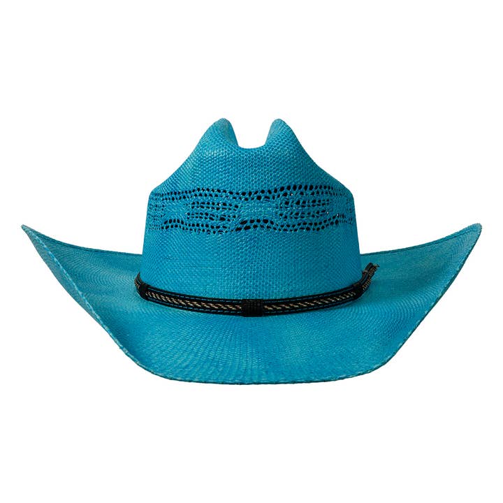Straw Cowgirl Western Hat - Style American Maverick for wholesale by American Hat Makers