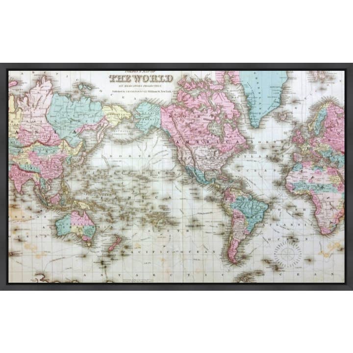 World Map for wholesale by Picture King