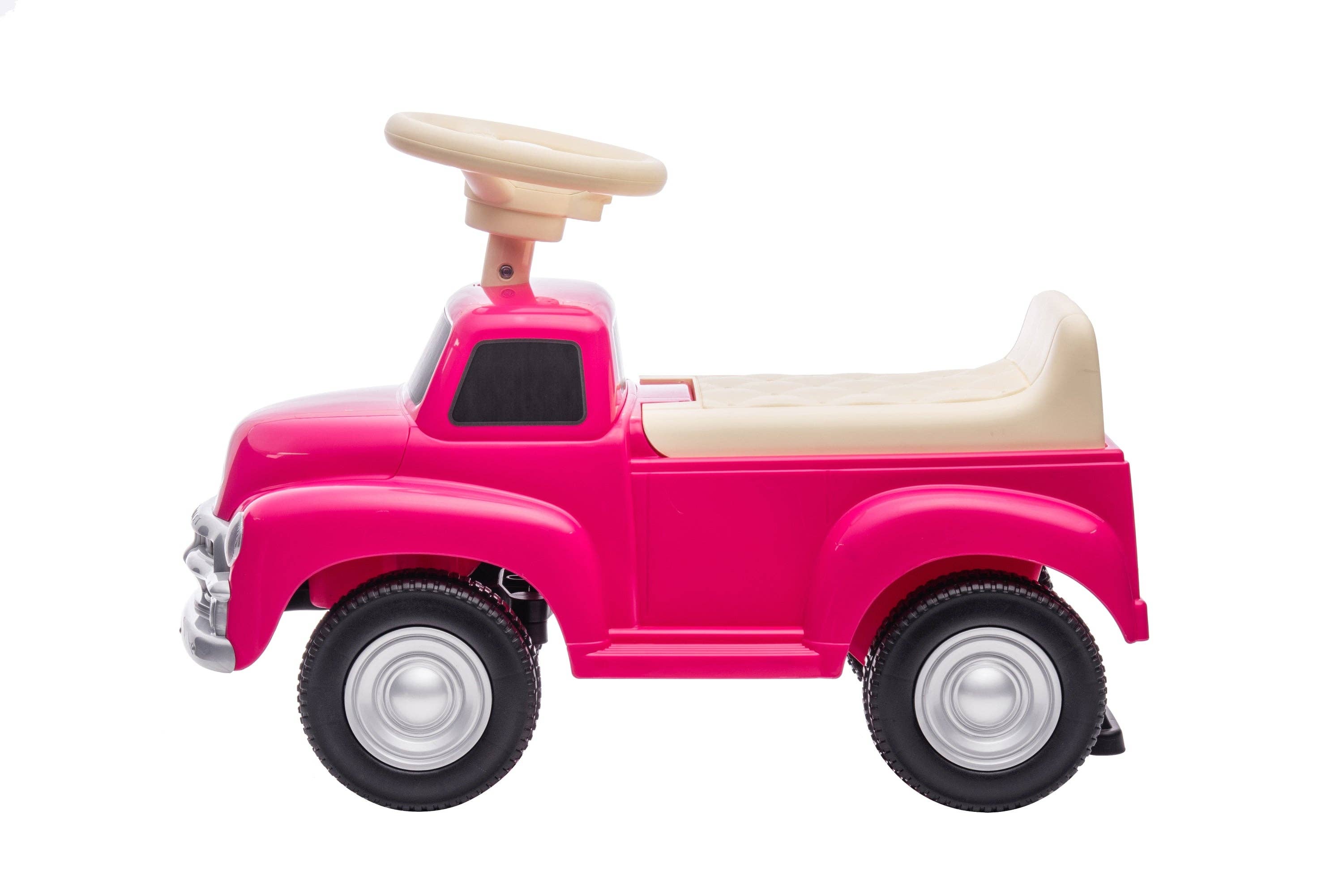 Freddo Toys - Vente Voiture/camion miniature – enfant - Voiture à pousser vintage Chevrolet 3100 pour tout-petits18