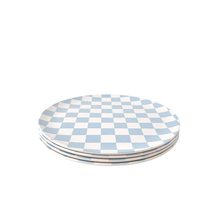 Xenia Taler - Wholesale Dinner Plate - Diner Check Dinner Plate - Set of 41