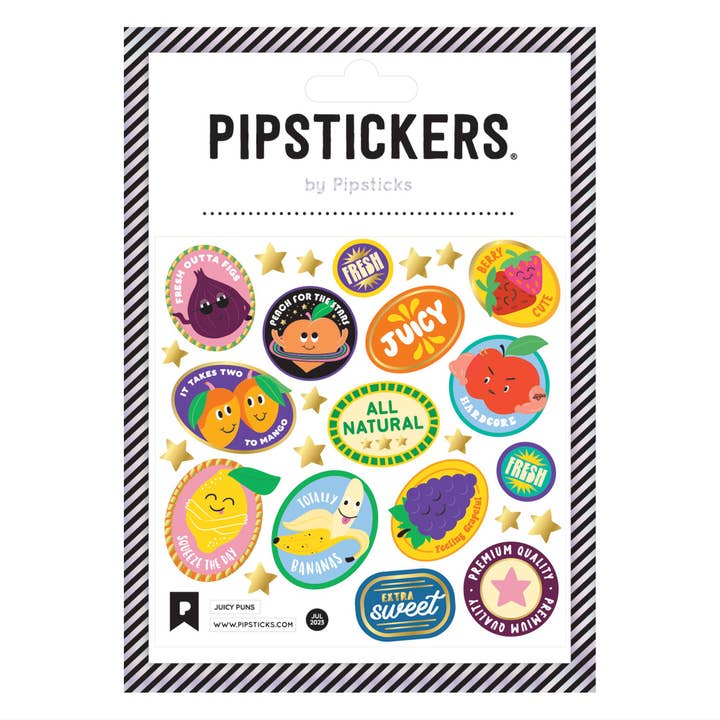 Jeux de mots juteux pour la vente par Pipsticks