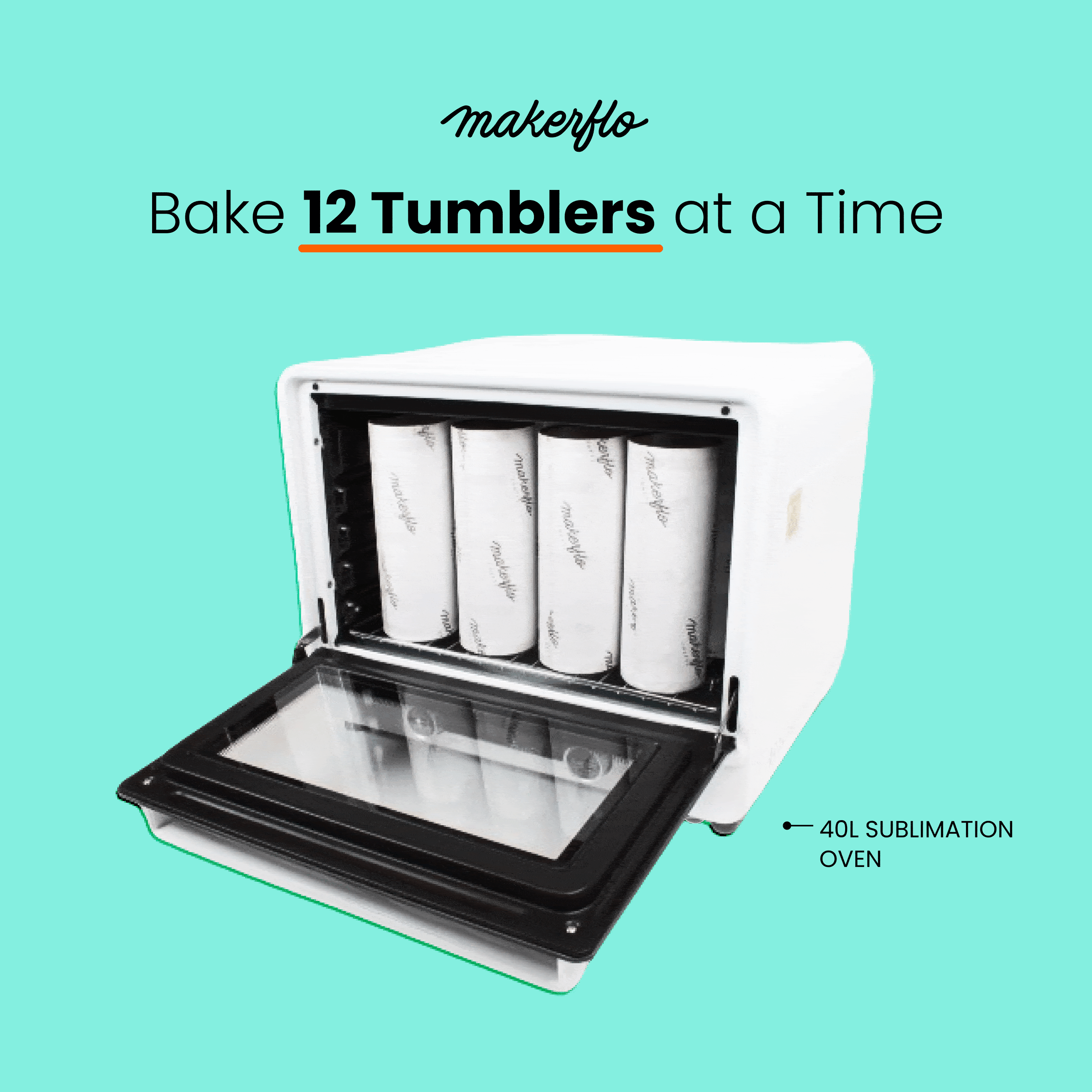 MakerFlo - Wholesale DIY Craft Kit - MakerFlo Sublimation Oven Kit3