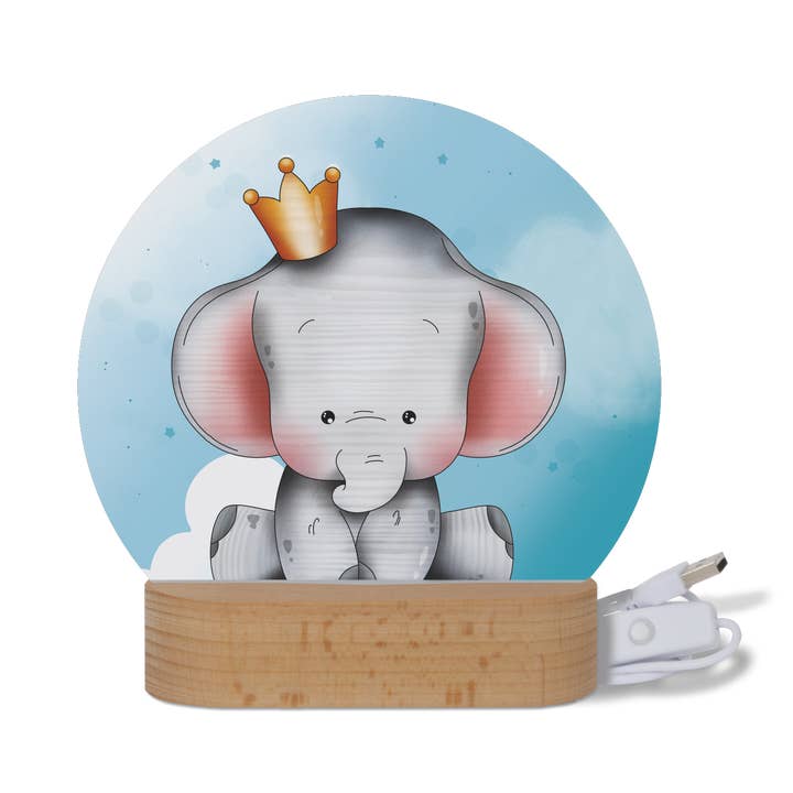Elephant Table Light for wholesale by Dekori