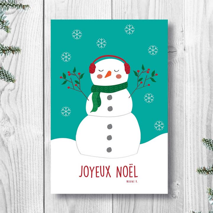 Noël tout doux - Alphonse pour la vente par Moune H.