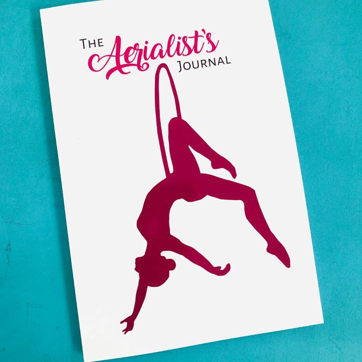 The Aerialist's Journal for wholesale by Circus Unicorn Shop