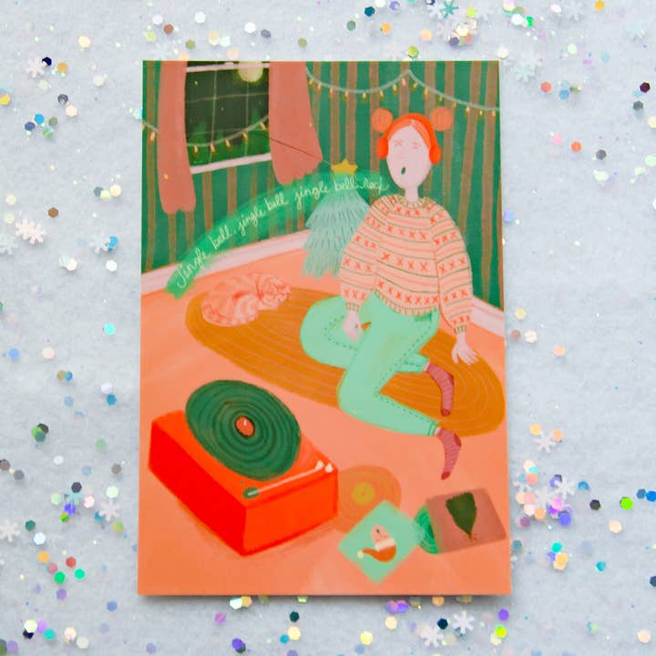 Jingle Bell Rock para venta al por mayor de Normandie Illustration