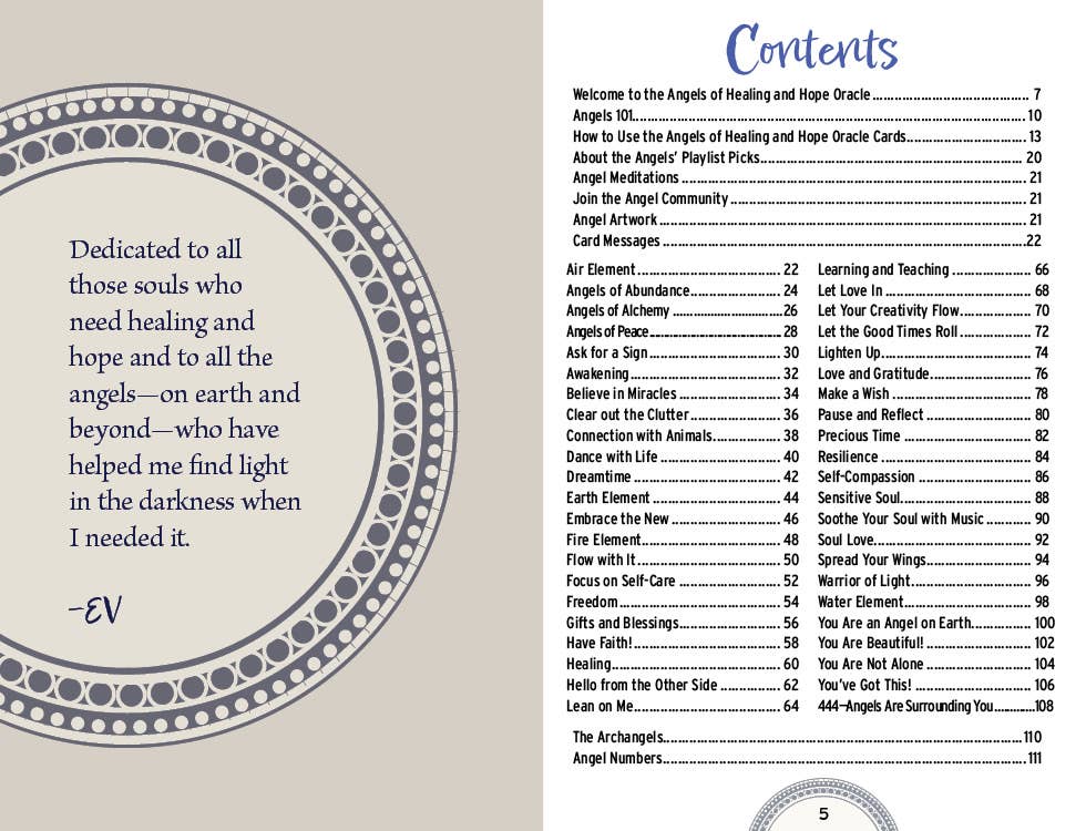 REDFeather - Venta al por mayor Cartas del tarot - Oráculo Ángeles de Sanación y Esperanza8