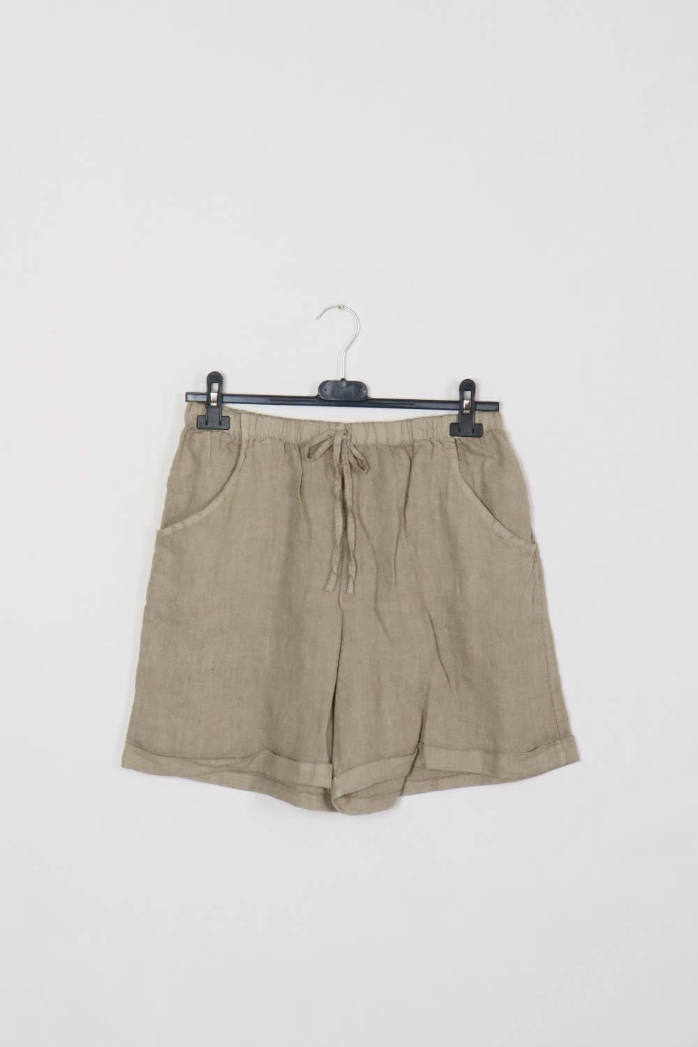 LÉA & LUC - Wholesale Shorts - Women's - 100% linen shorts REF. 345916
