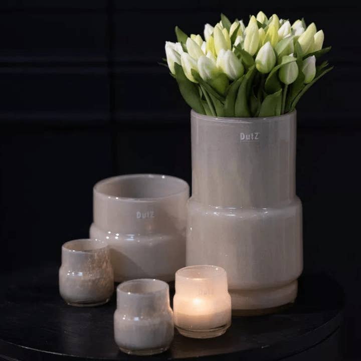 Vase FENN - BEIGE for wholesale by DutZ Collection @ Lowlands Design