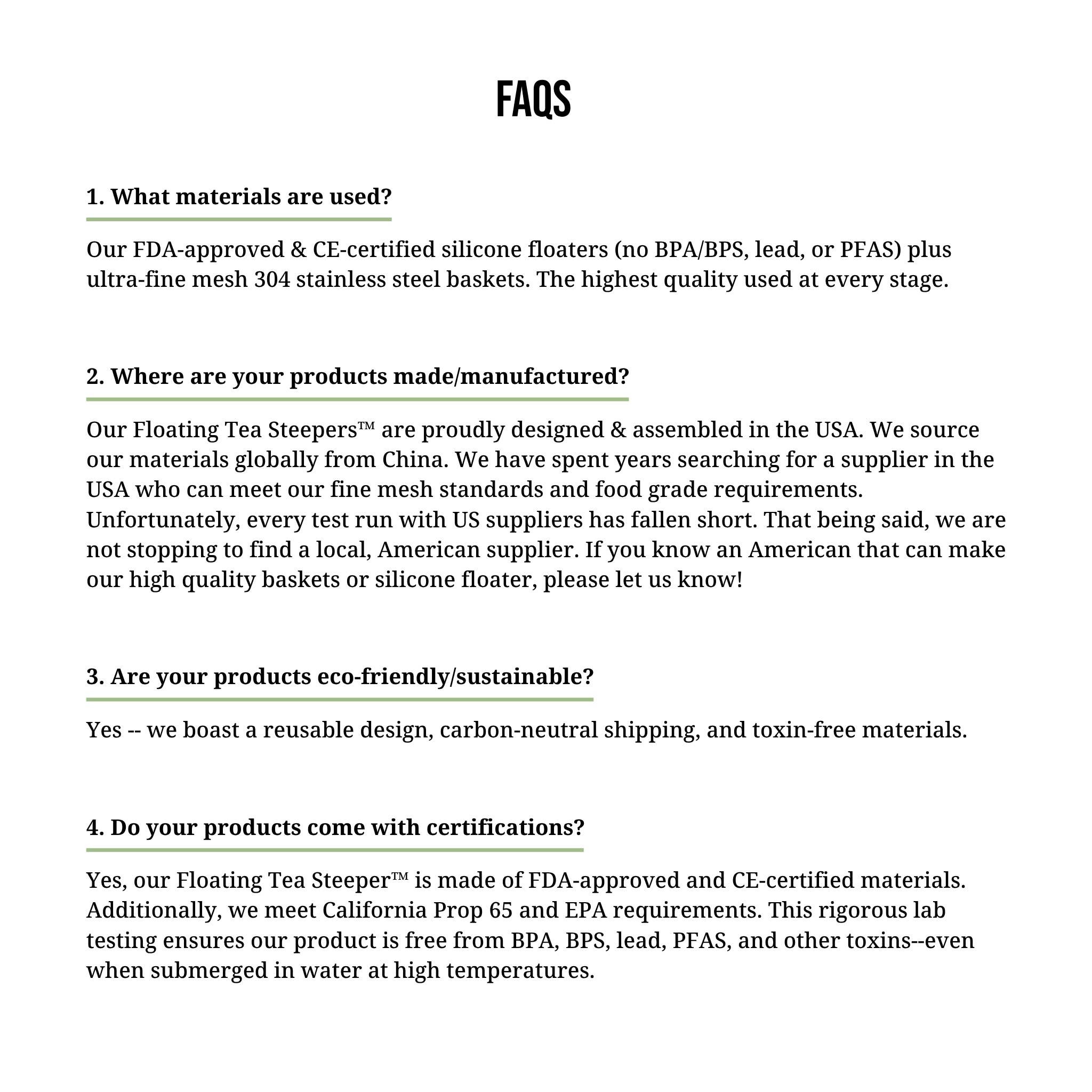 Float2infuse Tea Infuser – Engroshandel Tesi – Lotus | Flydende Te-sigte | Grøn Base | Lilla7