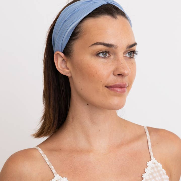 Leto Accessories - Wholesale Fashion Headband - Women's - Pleated Solid Color Summer Headband ☀️