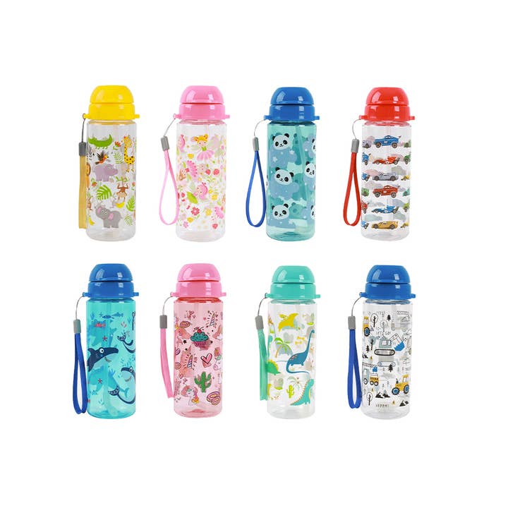 Assorted 400 Ml Tritan Bottles for wholesale by I-Total, I-Drink